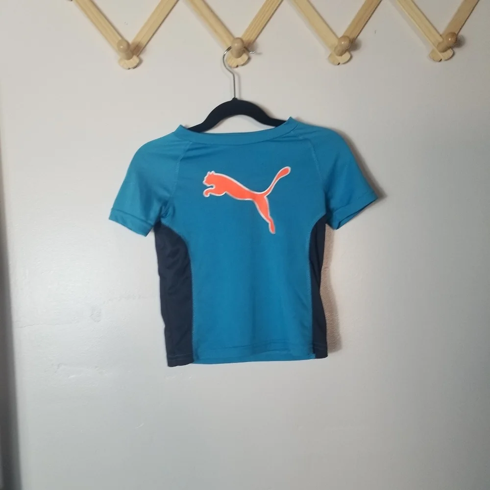 PUMA 2T STRETCHY SHIRT 100% POLYESTER